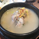 Ojori - ランチの参鶏湯