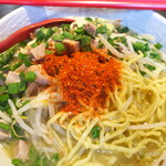 麺酒房 龍安 - 七味投下～♪