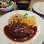 Ristorante Sasaki - ハンバーグステーキ ハッシュソース