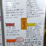 麺酒房 龍安 - メニュー
