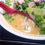 麺酒房 龍安 - スープ