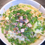 麺酒房 龍安 - コテうまニンニク