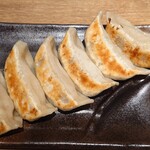 肉汁餃子のダンダダン - 2022年7月　肉汁焼き餃子6ヶ　515円