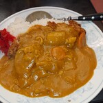 三陽 - カツカレーライス  920円