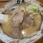 味噌ラーメン 力丸 - 力丸みそラーメン