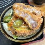 とんかつ 栄ちゃん - 今日とてかとう丼