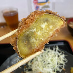 とんかつ 栄ちゃん - さつまいもフライ大好きなのだよ