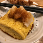 Sapporo Zangi Hompo - 出汁巻玉子焼き、美味いっす。