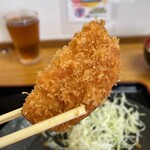 とんかつ 栄ちゃん - サクサクのお尻