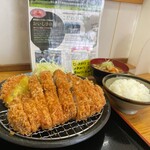 とんかつ 栄ちゃん - 素敵な火入れ