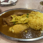 ナイルレストラン - 来ました！