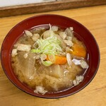 とんかつ 栄ちゃん - 大好き豚汁