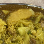 ナイルレストラン - マッシュポテト、こんな感じ