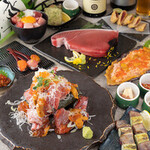 肉寿司 シュラスコ 食べ放題 個室肉バル グリルハウス - 