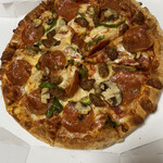 ドミノピザ - 料理写真:クーポン利用でお持ち帰り価格600円