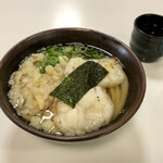 手打うどん 元 - この中に色々な味が纏まってます。