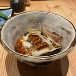 天ぷら食堂 たもん - 鰻ともずくの酢の物