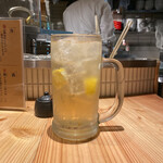 天ぷら食堂 たもん - ジムビームハイボール(大)