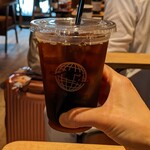 三本珈琲店 - ドリップコーヒー(アイス)