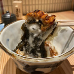 天ぷら食堂 たもん - 鰻ともずくの酢の物