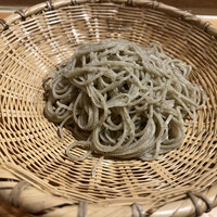 浅草じゅうろく - 〆のそば