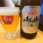 すき家 - 2022年7月　瓶ビール