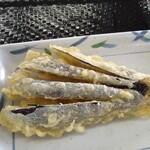 香川屋 - ナスの天ぷら!