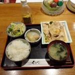 くうや - 豚ロース生姜焼きランチ800円