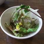 Cafe Restaurant Shu - セットの菜園サラダはお替り自由