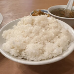 Kinchinrou Tenshimpo - 定食　ライス　量は多い