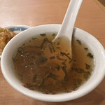 Kinchinrou Tenshimpo - 定食　スープ