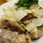 Abats - ペコロスより甘味が強くなりましたがパセリの味と香りでバランス良いです