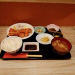 和心 かぎり - チキンカツ定食