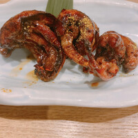 うなぎ和食 しら河 名駅店 - 肝焼き、タレ