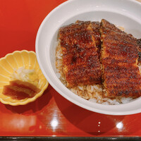 うなぎ和食 しら河 名駅店 - 上丼ご飯少なめ