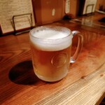 立飲・ビストロシン サンテ - 生ビール