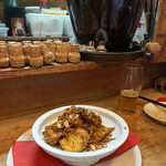 蜃気楼 - 茄子のやつ　スパイスが美味