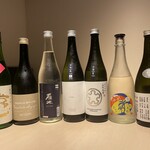 円山すだち - 日本酒も取り揃えております。