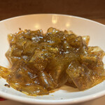 蜃気楼 - 太い春雨のようなピリ辛の麺