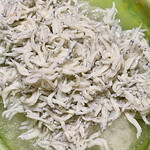 カネヒデ小林商店 - ふわふわしらすは王道のしらすおろしでいただきます