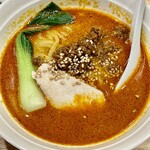 かつぎや - 追加をお願いしたらミニ担々麺を作ってくれました