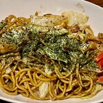 お好み焼き 鉄ちゃん - 焼きそばいただいてみました