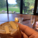 Rugorowa Furano - 日高乳業のバターと蕎麦粉のパン
