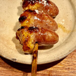 オオクサ - 追加で比内地鶏のハツをいただきました（過去撮影分）