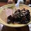江川亭 - 中華麺＋キクラゲ