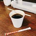Gekiuma Horumon Damashii - サービスのコーヒー（テイクアウト可）