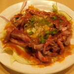 釧路 - 生ラム赤身肉のユッケ