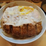 とんかつ燕楽 - カツ丼