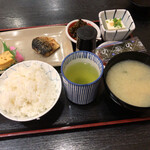 Sushikappoukaji - 朝食