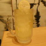 釧路 - タワーレモンサワー